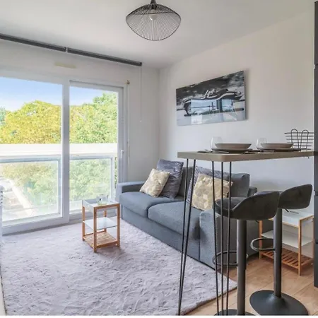 Apartmán T2 4 Couchages Et Parking