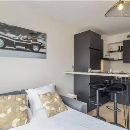 T2 4 Couchages Et Parking * La Rochelle