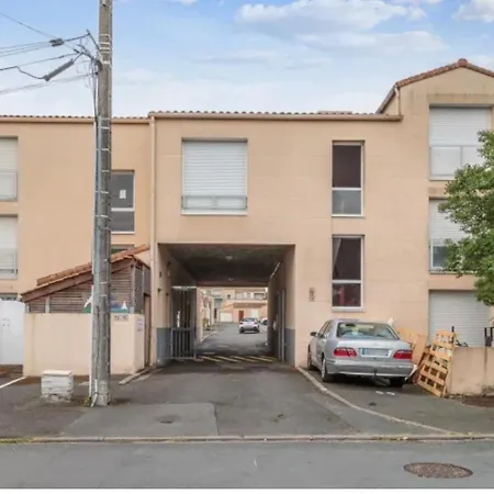 T2 4 Couchages Et Parking Apartmán *